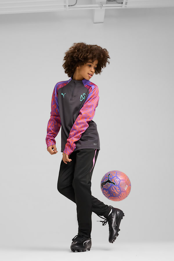 Neymar Jr Creativity Football Pants Youth, PUMA Black, extralarge