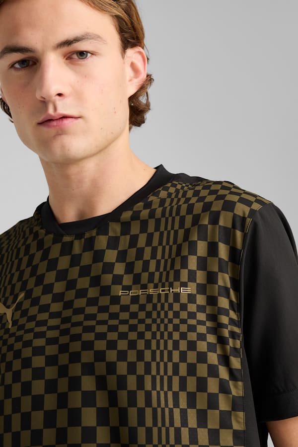Porsche Legacy 911 Spirit 70 Football Jersey Men, Olive Drab, extralarge-GBR