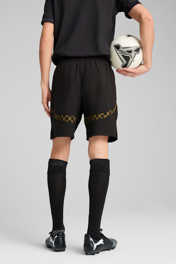 Porsche Legacy 911 Spirit 70 Football Shorts Men, Olive Drab, extralarge-GBR