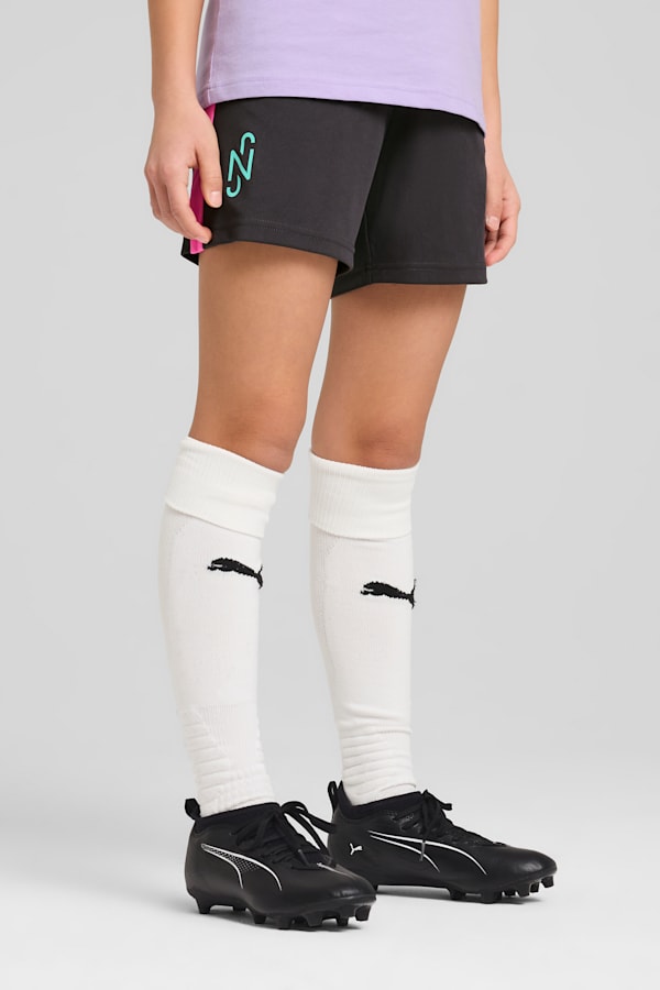 Neymar Jr Creativity Football Shorts Youth, Dark Coal, extralarge