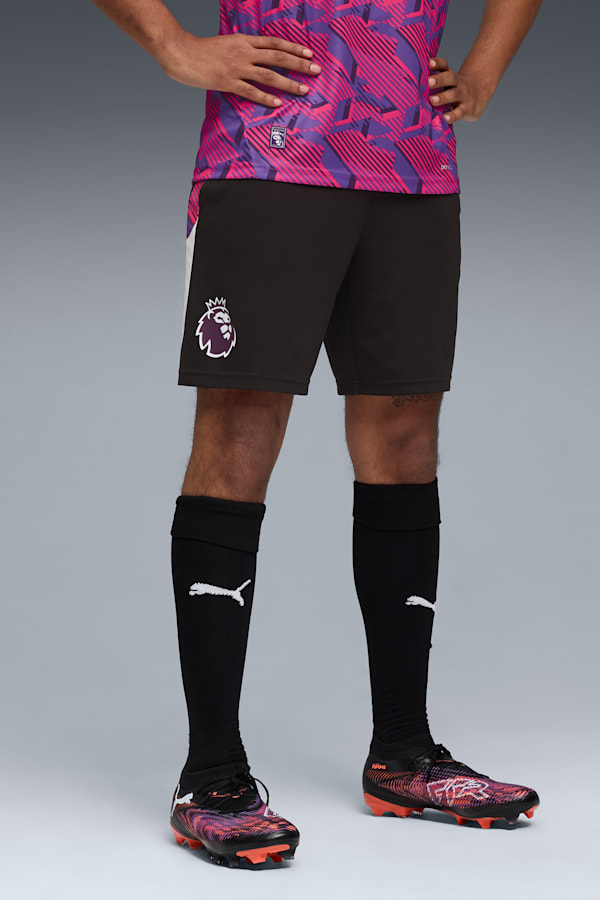 Premier League Brilliance Shorts Men, PUMA Black-PUMA White, extralarge-GBR