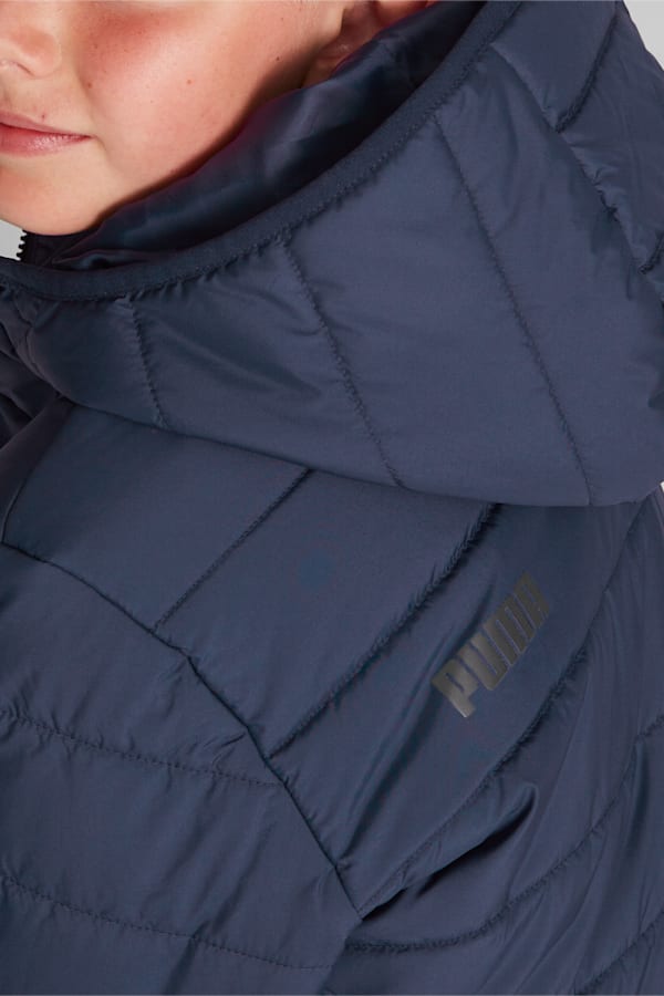 Essentials Padded Jacket Youth, Peacoat, extralarge