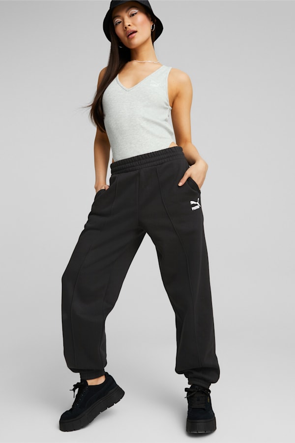 Classics Sweatpants Women, Puma Black, extralarge