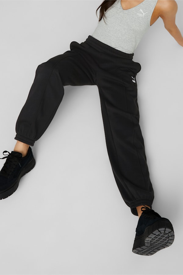 Classics Sweatpants Women, Puma Black, extralarge