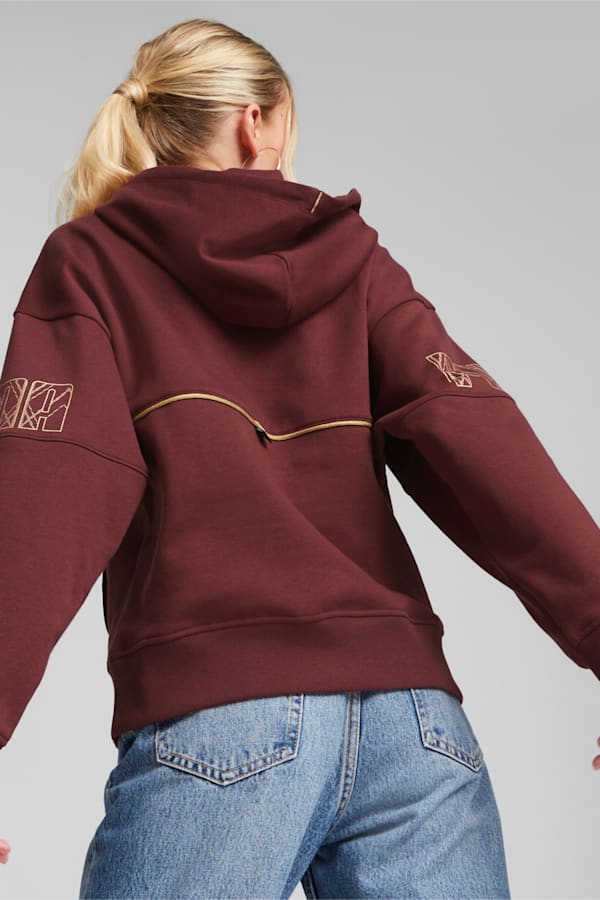 PUMA Power Deco Glam Hoodie Women PUMA