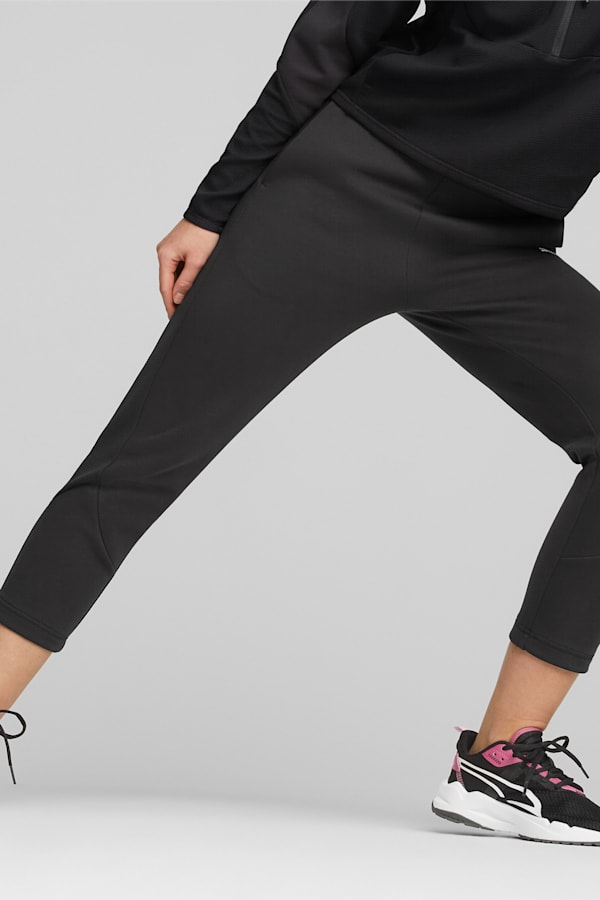 EVOSTRIPE High-Waist Pants Women, PUMA Black, extralarge