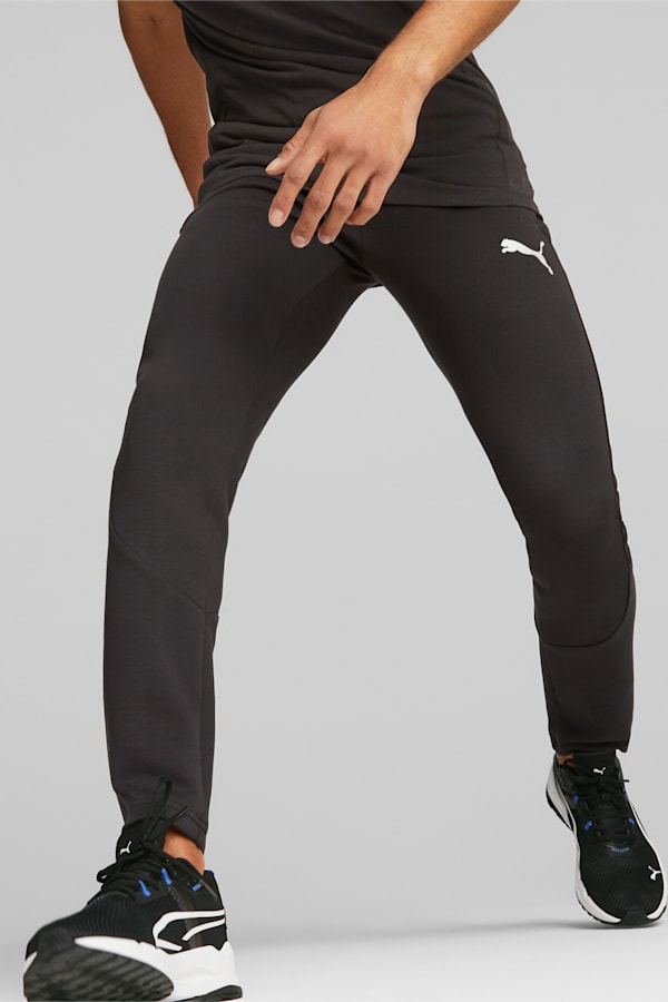 EVOSTRIPE Pants Men, PUMA Black, extralarge