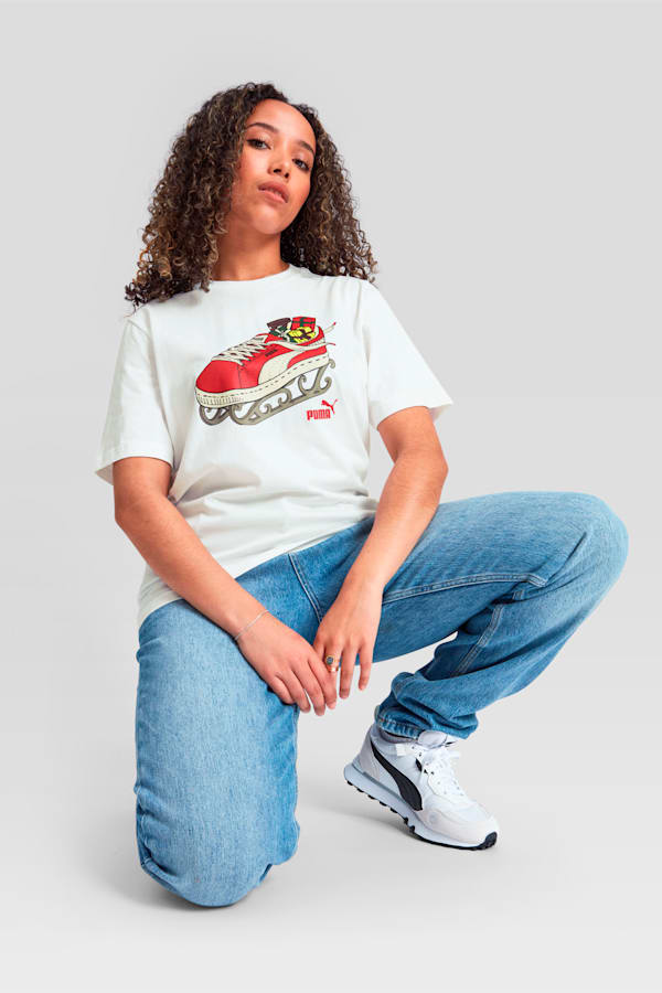 Christmas Tee, Puma White, extralarge-GBR