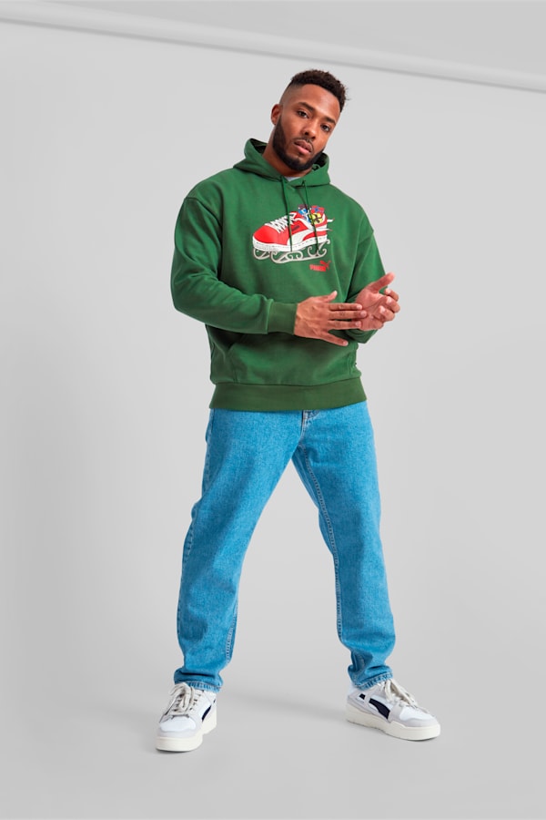 Christmas Hoodie, GREENER PASTURES, extralarge-GBR