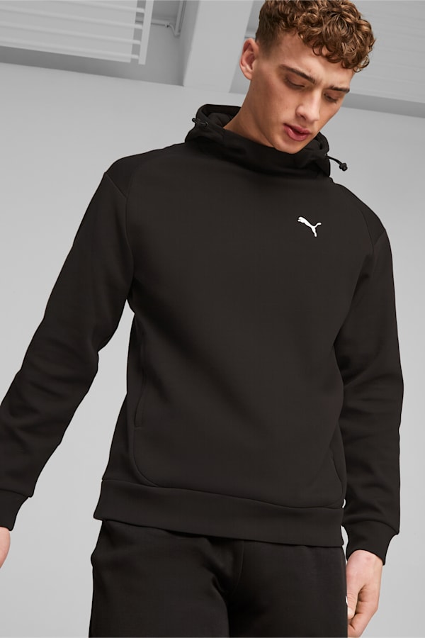 RAD/CAL Men's Hoodie, PUMA Black, extralarge