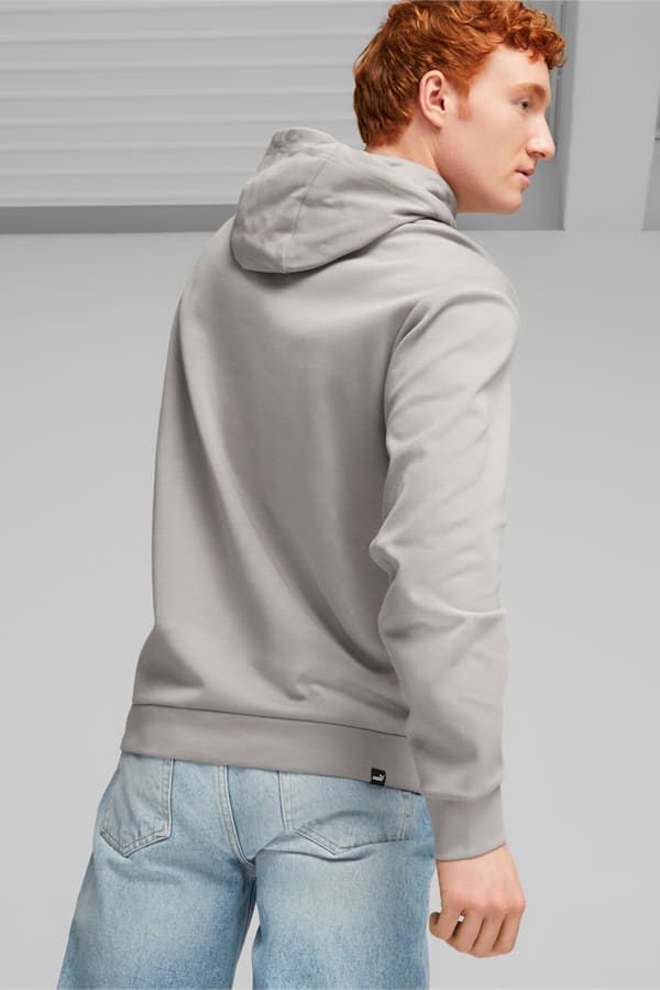 RAD/CAL Men's Hoodie, Concrete Gray, extralarge