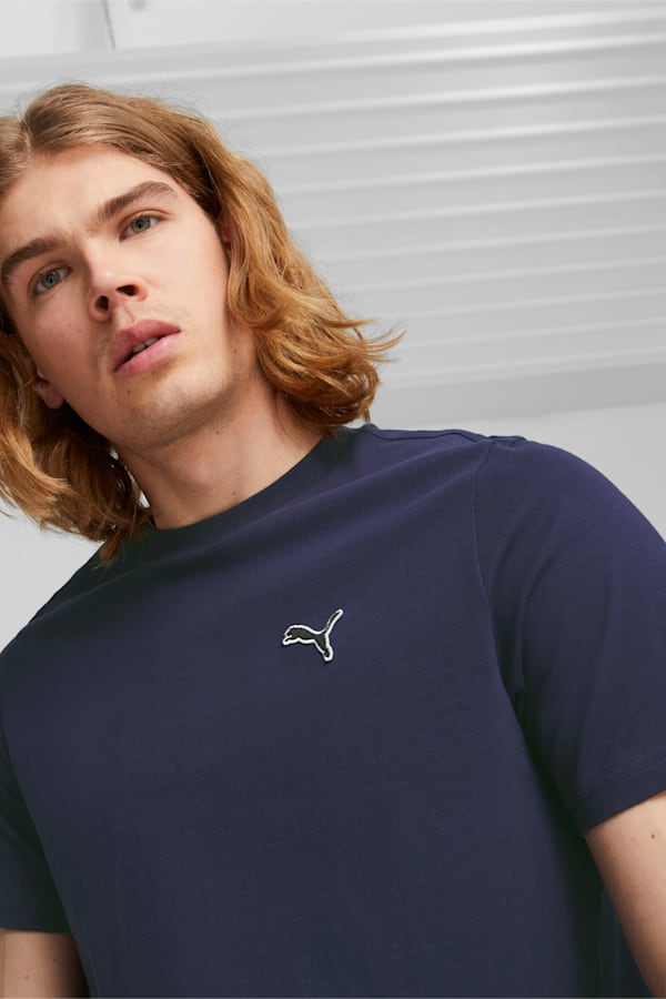 Better Essentials Men's Tee, PUMA Navy, extralarge