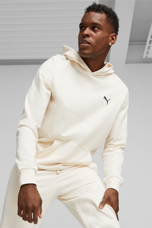 Better Essentials Men's Hoodie, no color, extralarge