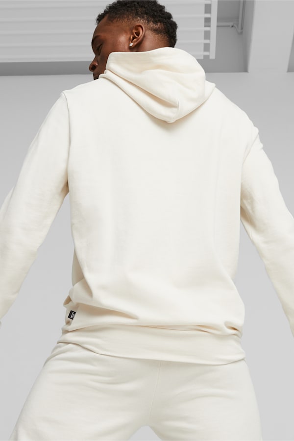 Better Essentials Men's Hoodie, no color, extralarge