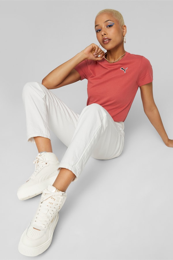 Better Essentials Women's Tee, Astro Red, extralarge-GBR