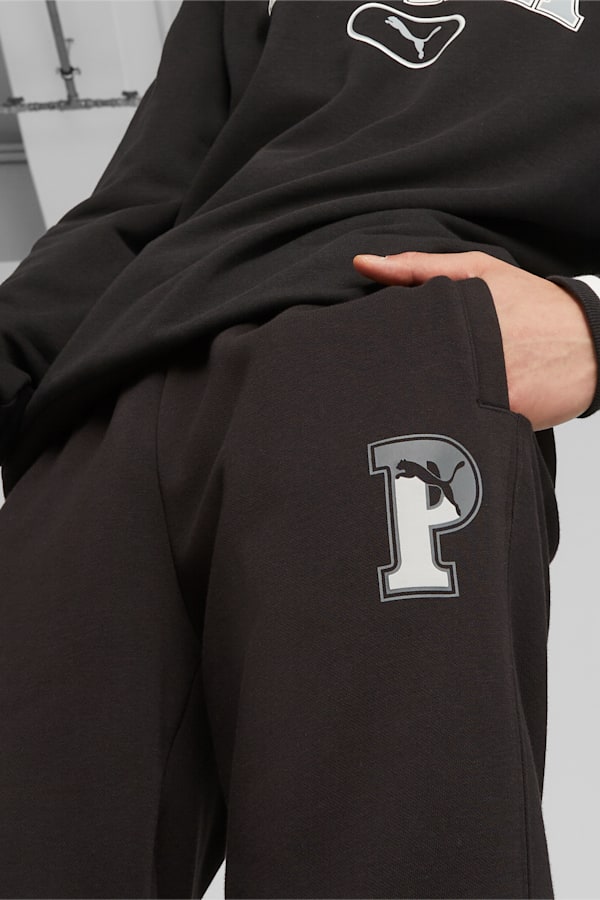 PUMA SQUAD Men's Sweatpants, PUMA Black, extralarge