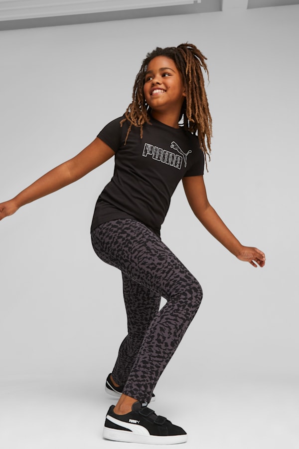 ESS+ ANIMAL Youth Tee, PUMA Black, extralarge-GBR