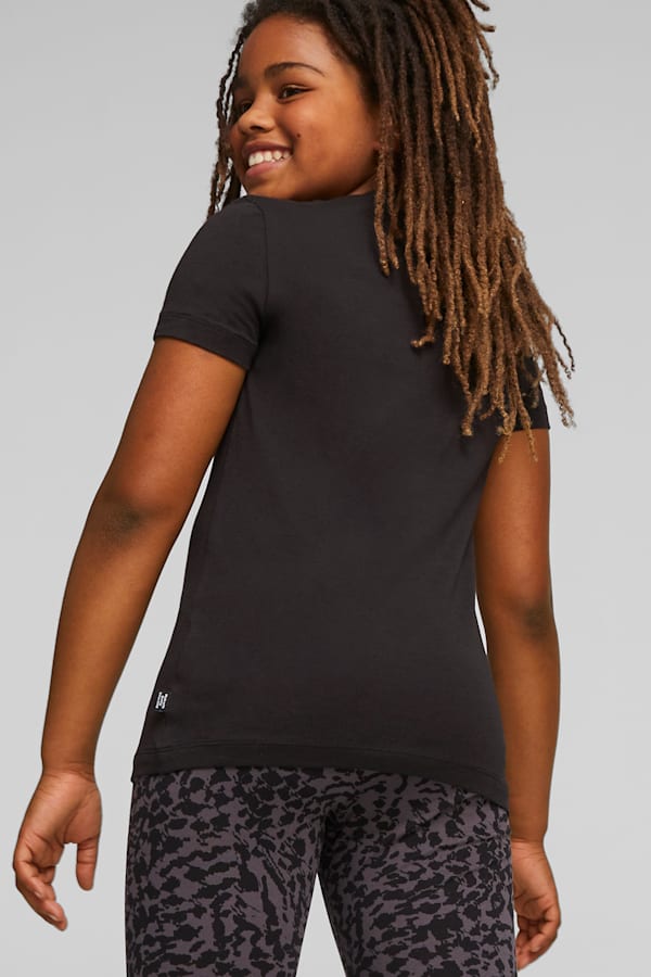 ESS+ ANIMAL Youth Tee, PUMA Black, extralarge-GBR
