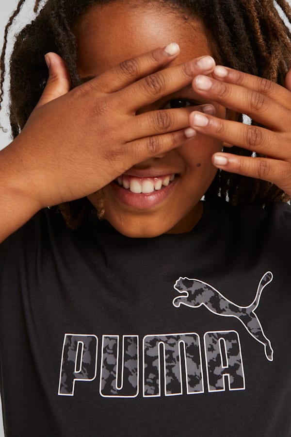 ESS+ ANIMAL Youth Tee, PUMA Black, extralarge-GBR