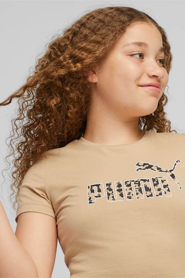 ESS+ ANIMAL Youth Tee, Sand Dune, extralarge-GBR