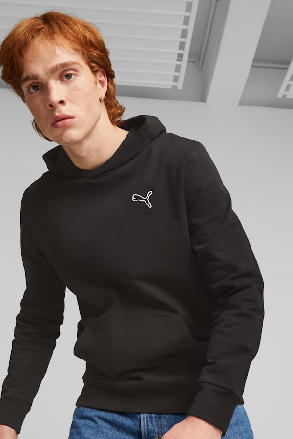 Better Essentials Men's Hoodie, PUMA Black, extralarge