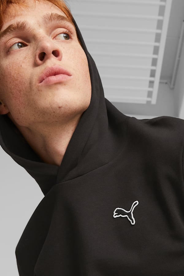 Better Essentials Men's Hoodie, PUMA Black, extralarge