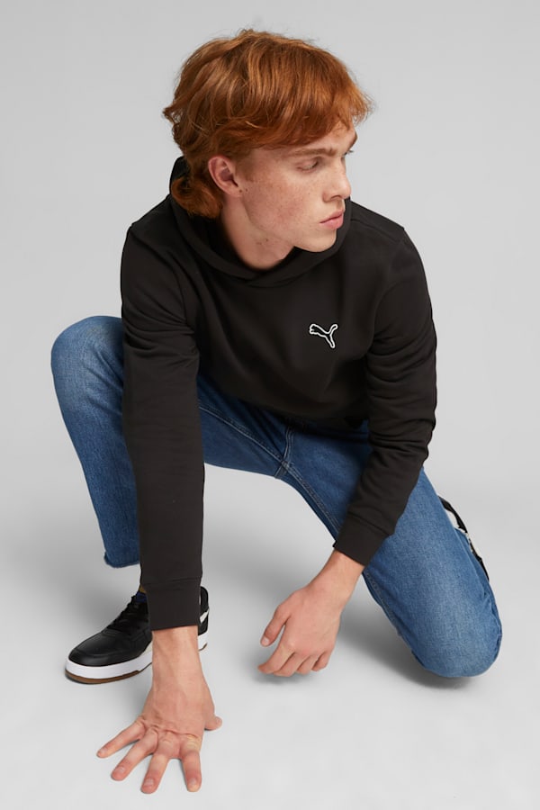 Better Essentials Men's Hoodie, PUMA Black, extralarge