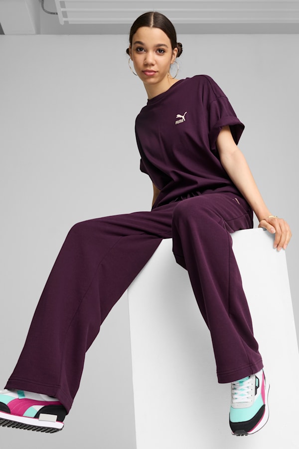 BETTER CLASSICS Tee, Midnight Plum, extralarge