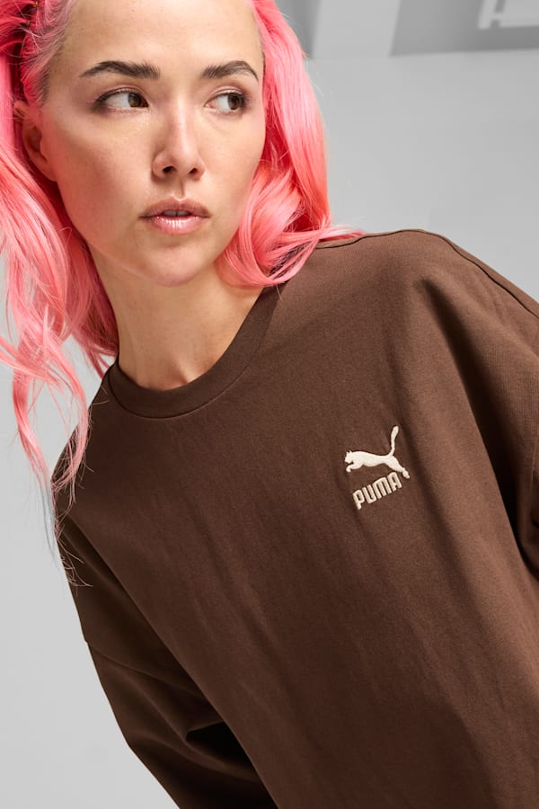 BETTER CLASSICS Tee, Espresso Brown, extralarge