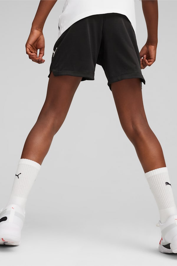Blueprint Youth Basketball Sweatpants, PUMA Black, extralarge