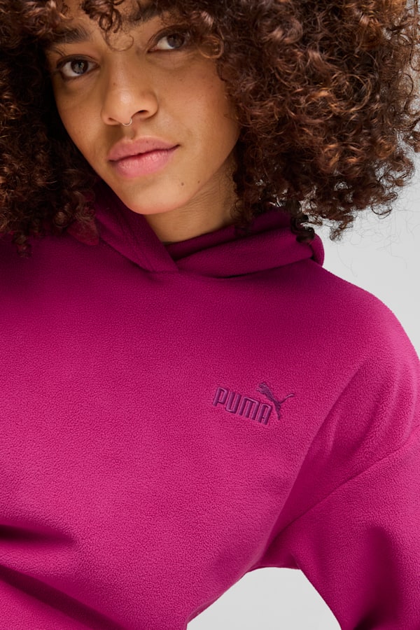 ESS ELEVATED Hoodie Women, Magenta Gleam, extralarge-GBR