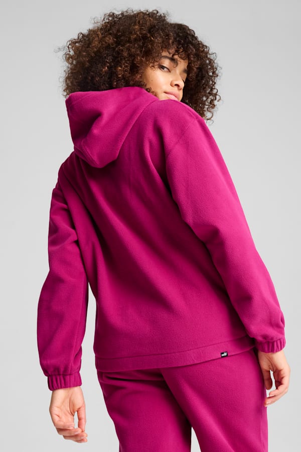 ESS ELEVATED Hoodie Women, Magenta Gleam, extralarge-GBR