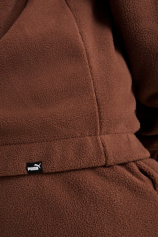 ESS ELEVATED Hoodie Women, Espresso Brown, extralarge-GBR