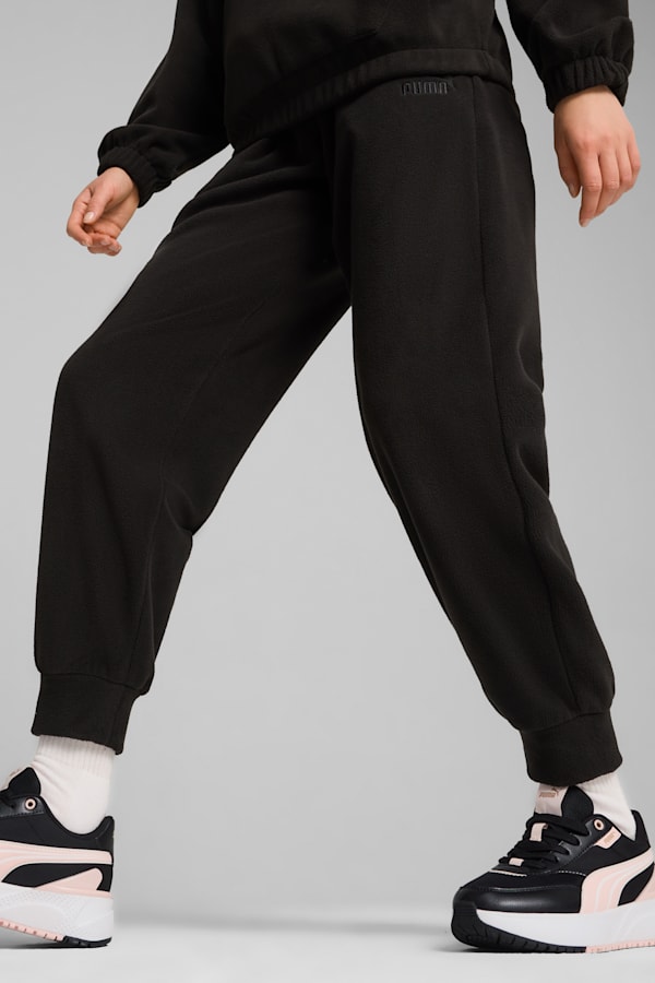 ESS ELEVATED Pants Women, PUMA Black, extralarge