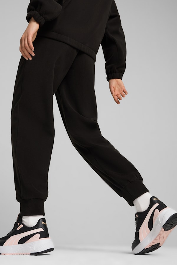 ESS ELEVATED Pants Women, PUMA Black, extralarge