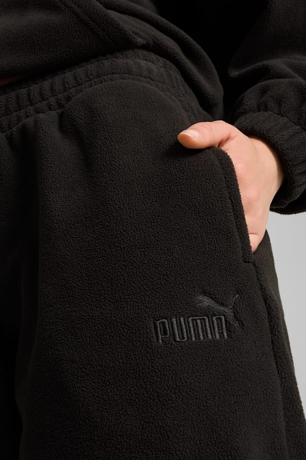 ESS ELEVATED Pants Women, PUMA Black, extralarge