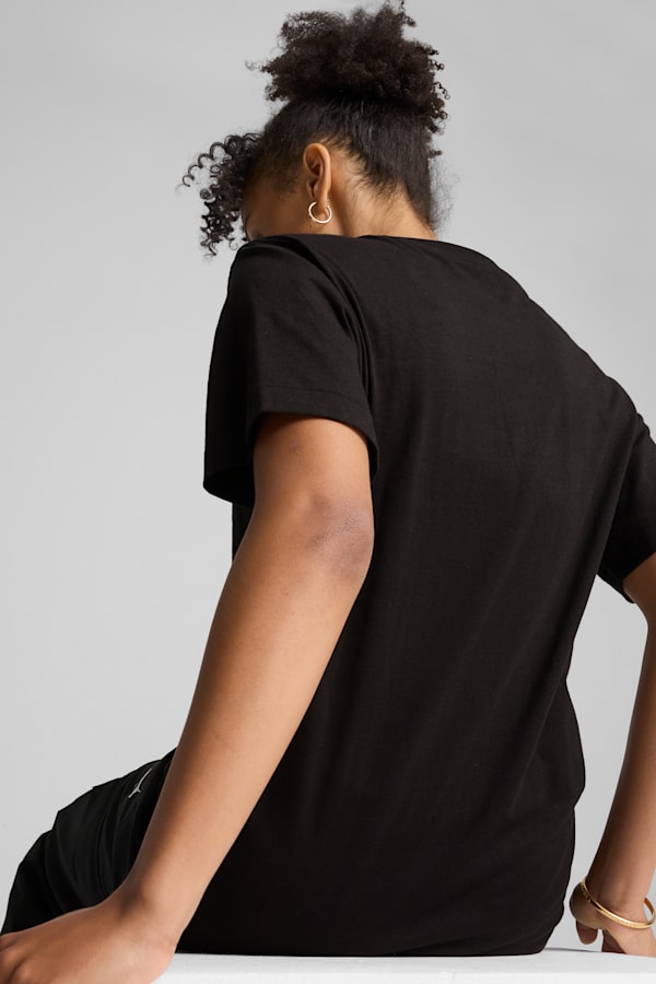 HER Graphic Tee Women, PUMA Black, extralarge