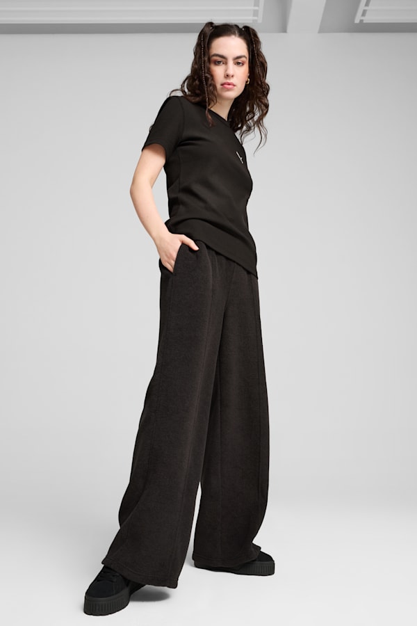 HER Pants Women, PUMA Black, extralarge