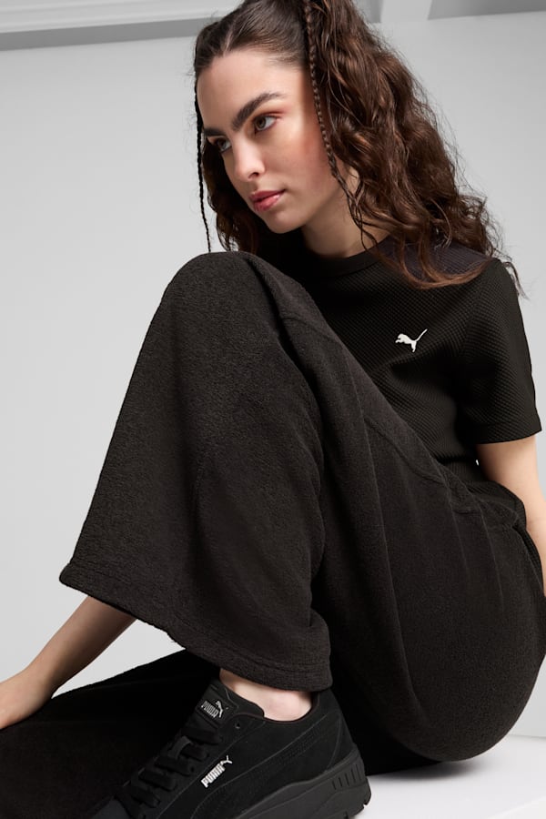 HER Pants Women, PUMA Black, extralarge