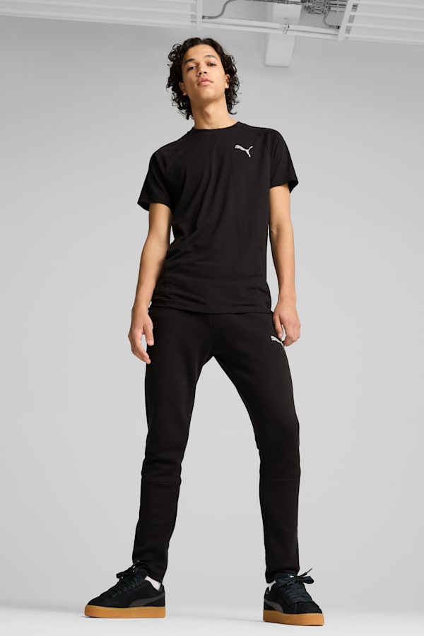 EVOSTRIPE Tee Men, PUMA Black, extralarge