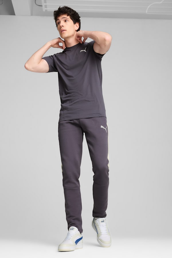 EVOSTRIPE Tee Men, Galactic Gray, extralarge-GBR