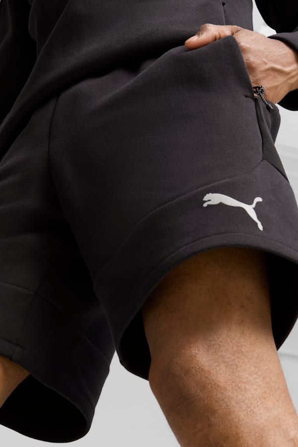 EVOSTRIPE Shorts Men, PUMA Black, extralarge-GBR