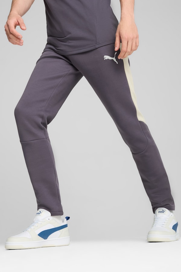 EVOSTRIPE Pants Men, Galactic Gray, extralarge