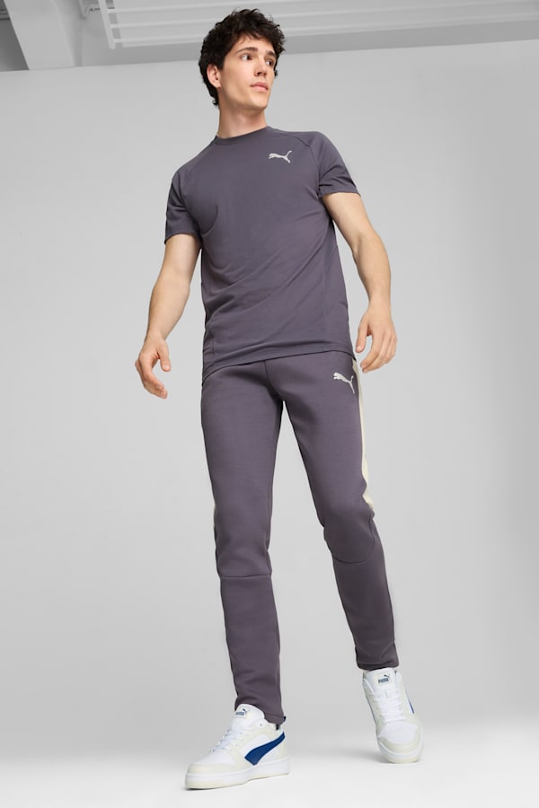 EVOSTRIPE Pants Men, Galactic Gray, extralarge