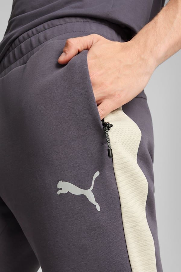 EVOSTRIPE Pants Men, Galactic Gray, extralarge