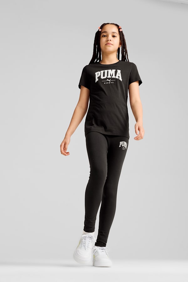 PUMA SQUAD Tee Youth, PUMA Black, extralarge