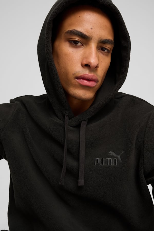 ESS ELEVATED Hoodie Men, PUMA Black, extralarge