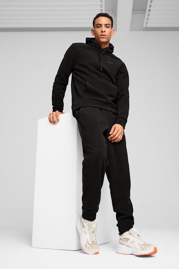 ESS ELEVATED Hoodie Men, PUMA Black, extralarge