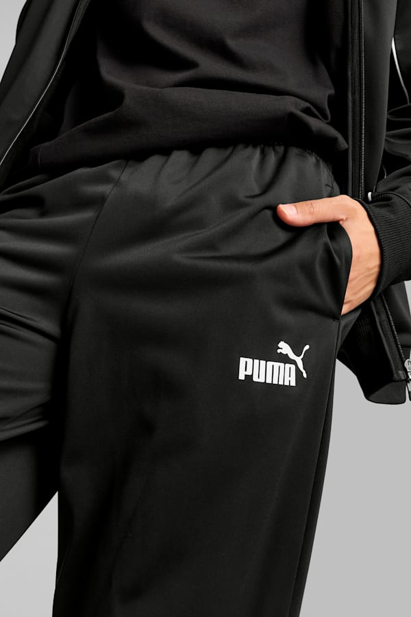 Mens puma tracksuit sale