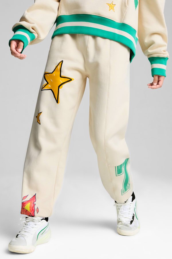 Getting Crafty Basketball Sweat Pants Unisex PUMA